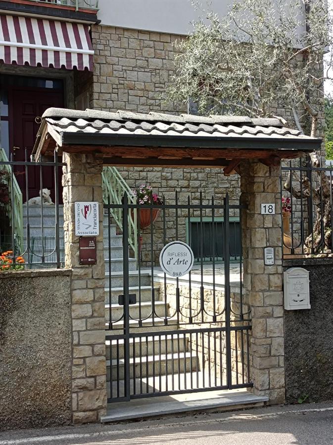 Riflessi D'Arte Bed & Breakfast Provaglio d'Iseo Exterior foto